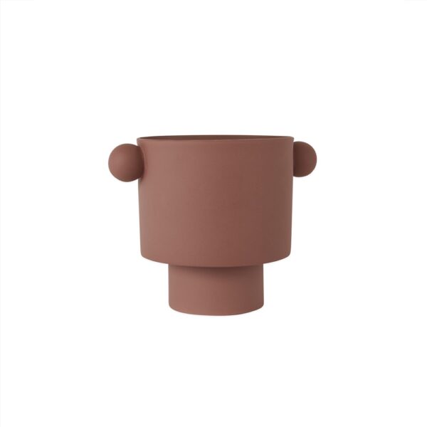 Macetero Inka Kana Pot Sienna Large