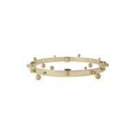 Candelabro Pearl Advent Brass