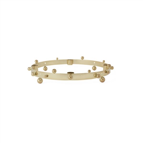 Candelabro Pearl Advent Brass