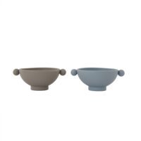 Bowl Tiny Inka Dusty Blue / Clay