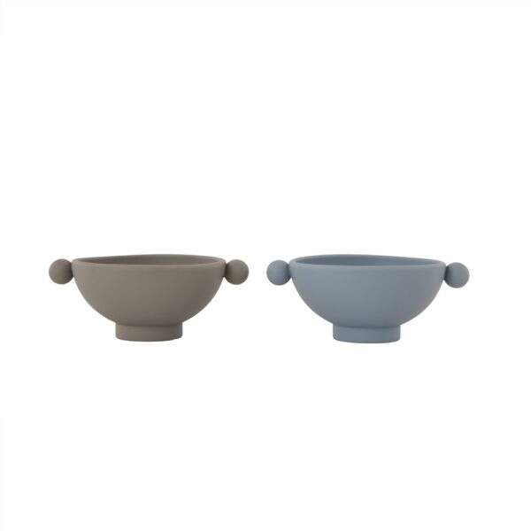Bowl Tiny Inka Dusty Blue / Clay