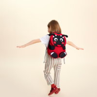 Mochila 3-5 Años Mariquita - Imagen 5