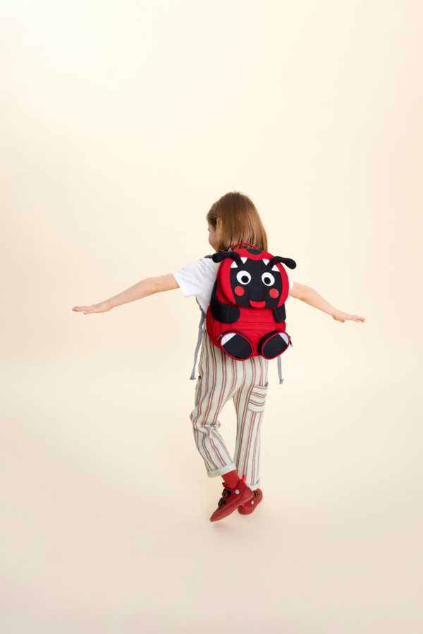 Mochila 3-5 Años Mariquita - Imagen 5