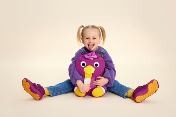 Mochila 3-5 Años Pájaro - Imagen 6