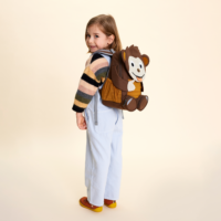 Mochila 3-5 Años Mono - Imagen 6