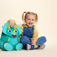 Mochila 3-5 Años Dinosaurio - Imagen 2