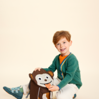 Mochila 1-3 Años Mono - Imagen 9
