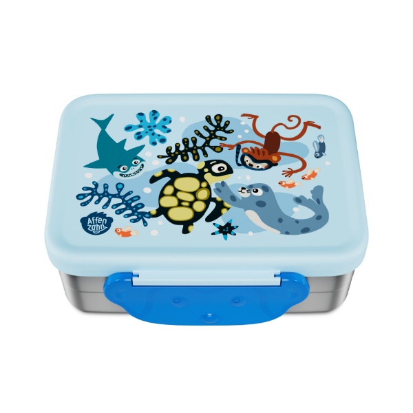 LUNCHBOX ACERO AFFENZAHN - MUNDO SUBMARINO