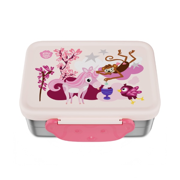 LUNCHBOX ACERO AFFENZAHN - MUNDO FANTASÍA