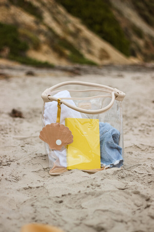 BOLSO DE PLAYA BEIGE - Imagen 4