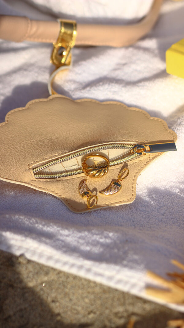 BOLSO DE PLAYA BEIGE - Imagen 7