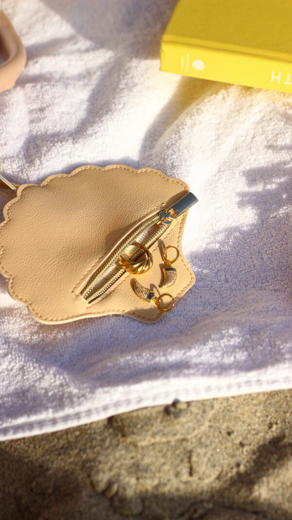 BOLSO DE PLAYA BEIGE - Imagen 8