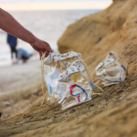 CESTA DE ALMACENAJE PEQUEÑA SAND - Imagen 2