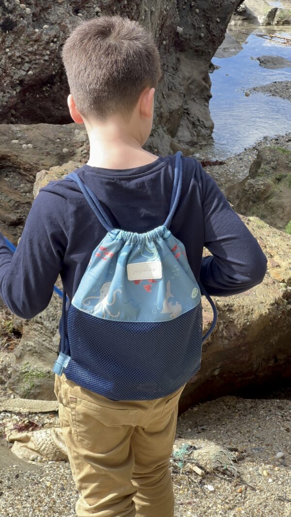 MOCHILA SACO SHARKS - Imagen 5