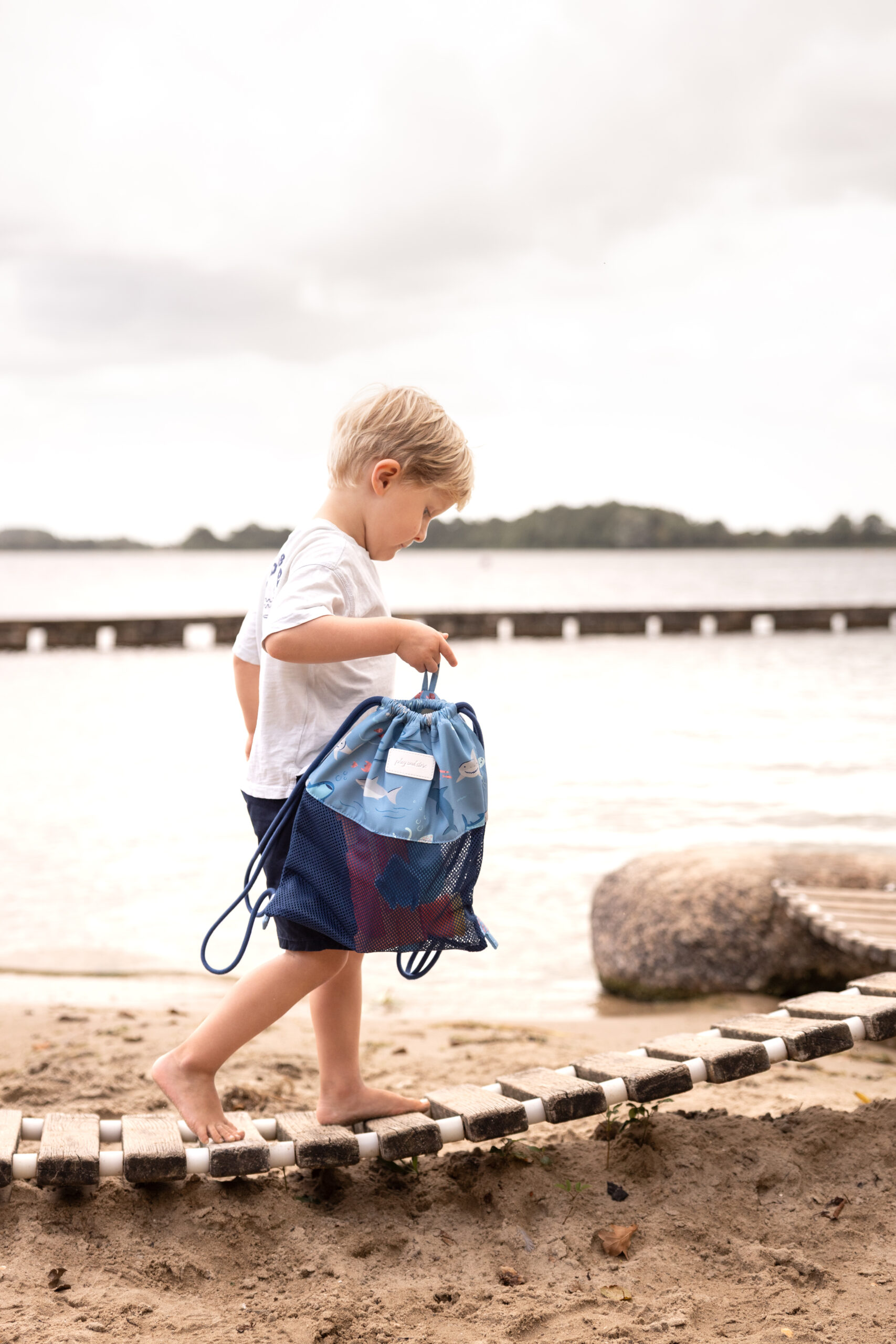 MOCHILA SACO SHARKS - Imagen 3