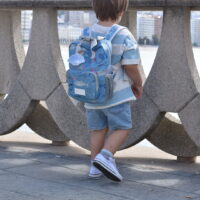 MINI MOCHILA SHARKS - Imagen 2