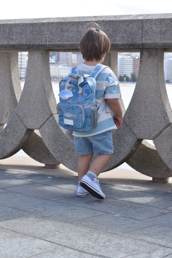 MINI MOCHILA SHARKS - Imagen 2