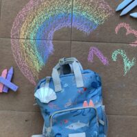 MINI MOCHILA SHARKS - Imagen 3
