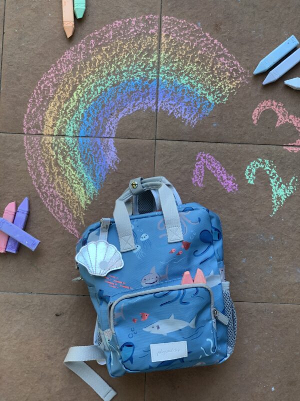 MINI MOCHILA SHARKS - Imagen 3