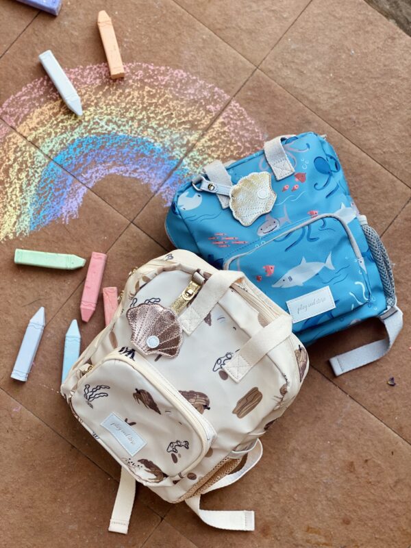 MINI MOCHILA SHARKS - Imagen 4