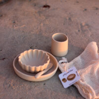 VAJILLA BEIGE - Imagen 2