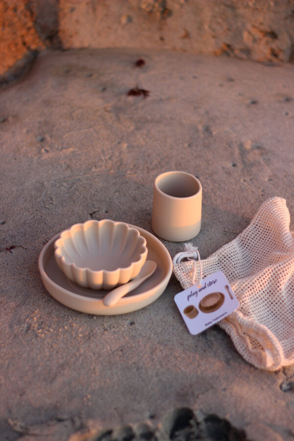 VAJILLA BEIGE - Imagen 2