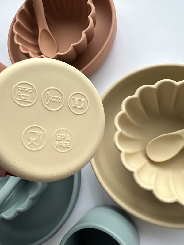 VAJILLA BEIGE - Imagen 6