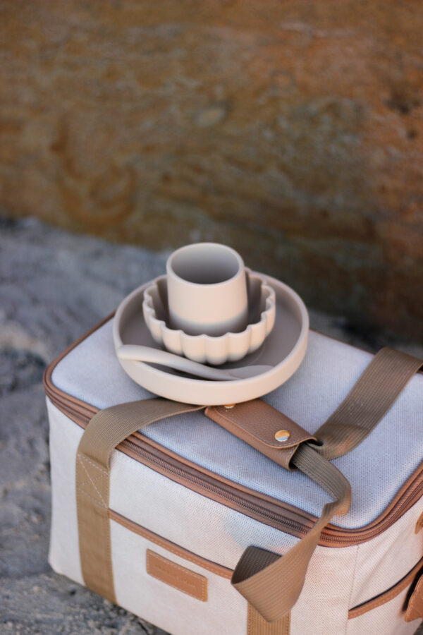 VAJILLA BEIGE - Imagen 3
