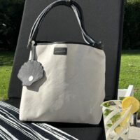 BOLSO DE PLAYA PREMIUM BLACK - Imagen 3