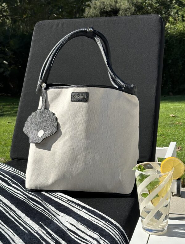 BOLSO DE PLAYA PREMIUM BLACK - Imagen 3
