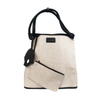 BOLSO DE PLAYA PREMIUM BLACK - Imagen 2