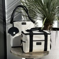 BOLSO DE PLAYA PREMIUM BLACK - Imagen 5
