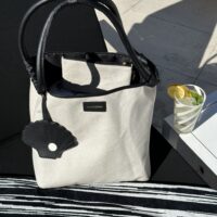 BOLSO DE PLAYA PREMIUM BLACK - Imagen 4