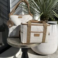 BOLSO DE PLAYA PREMIUM CAMEL - Imagen 3