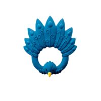 Mordedor Pavo Real Azul