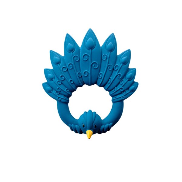 Mordedor Pavo Real Azul