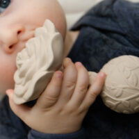 Sonajero Rose Beige - Imagen 6