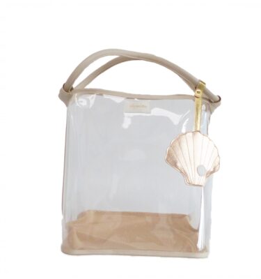 BOLSO DE PLAYA BEIGE