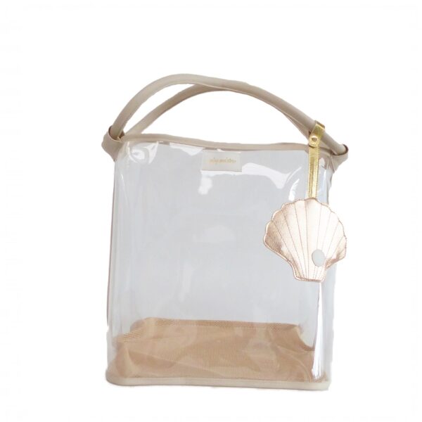 BOLSO DE PLAYA BEIGE