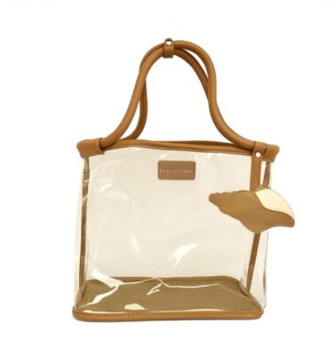 BOLSO DE PLAYA TAUPE