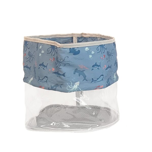 CESTA DE ALMACENAJE GRANDE SHARKS