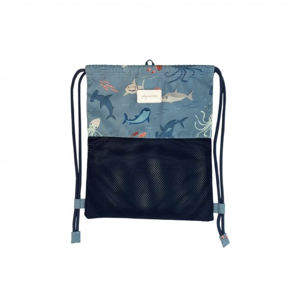 MOCHILA SACO SHARKS