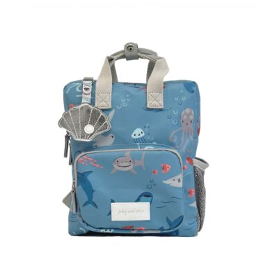 MINI MOCHILA SHARKS