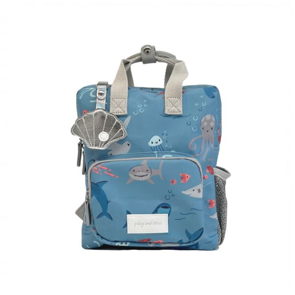 MINI MOCHILA SHARKS