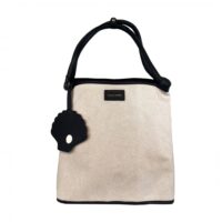 BOLSO DE PLAYA PREMIUM BLACK