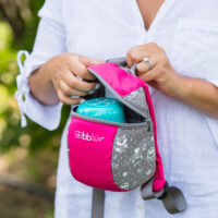 PÄK - MOCHILA ANTIPERDIDA - FUCSIA - Imagen 5
