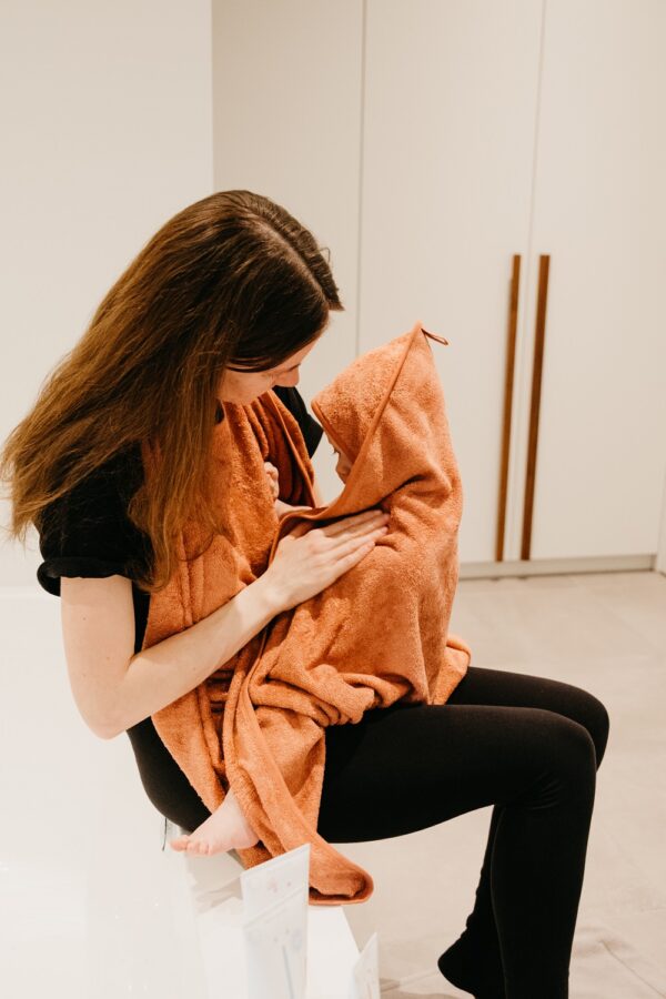 Capa Delantal Apricot Blush - Imagen 3