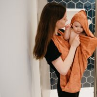 Capa Delantal Apricot Blush - Imagen 2