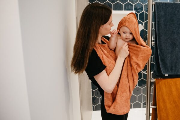 Capa Delantal Apricot Blush - Imagen 2