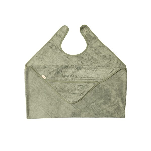 Capa Delantal Whisper Green